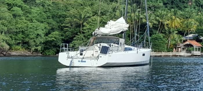 Privat seglingsutflykt i Fort-de-France
