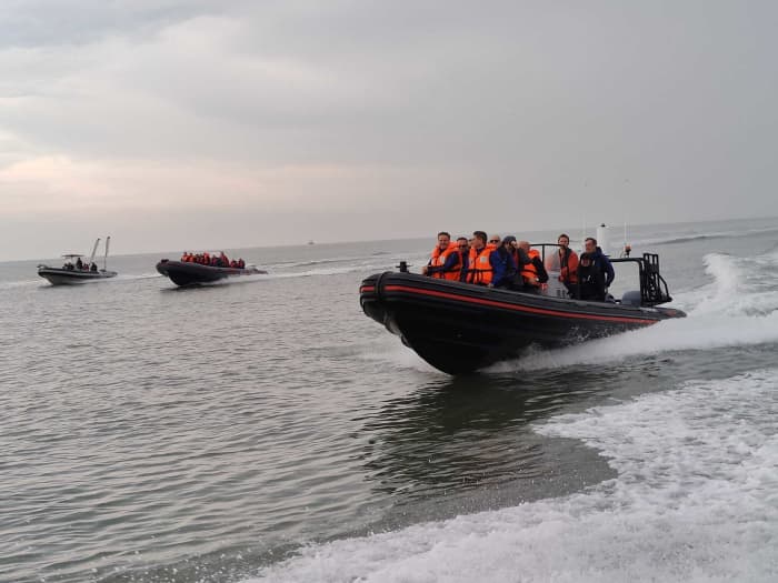 3:30 na odkrycie Blankenberge łodzią motorową