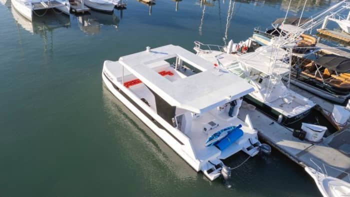 Catamaranavontuur van een hele dag: privécruise naar Cabo