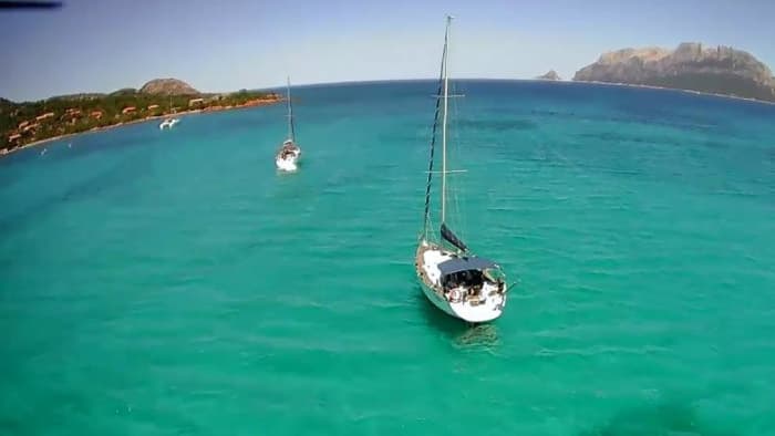 Een dagtocht zeilen in Marina di Grosseto op een zeilboot.