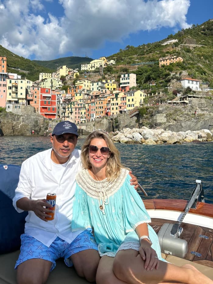 Een privé-motorboot voor een dag rond La Spezia