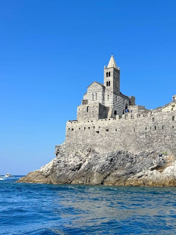 Verkenning van de Golf van Dichters vanuit Lerici