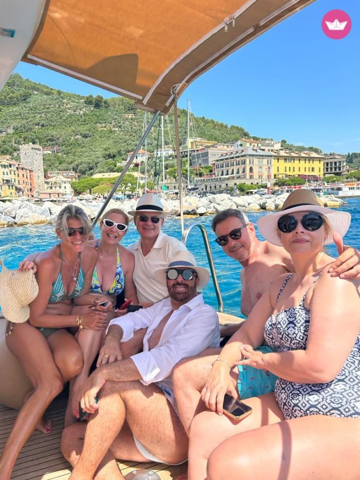 Verkenning van de Golf van Dichters vanuit Lerici