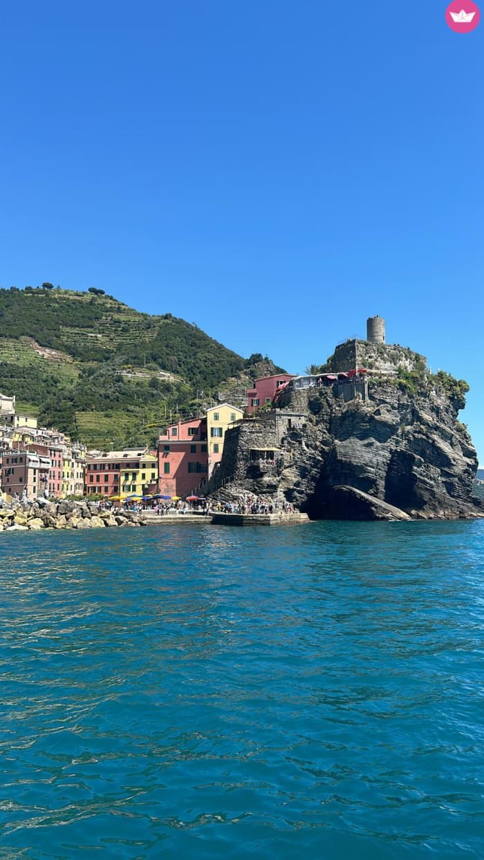Verkenning van de Golf van Dichters vanuit Lerici