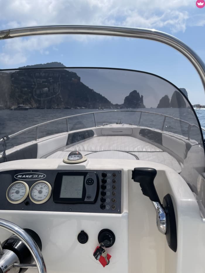 Capri & Faraglioni Voyage from Torre del Greco
