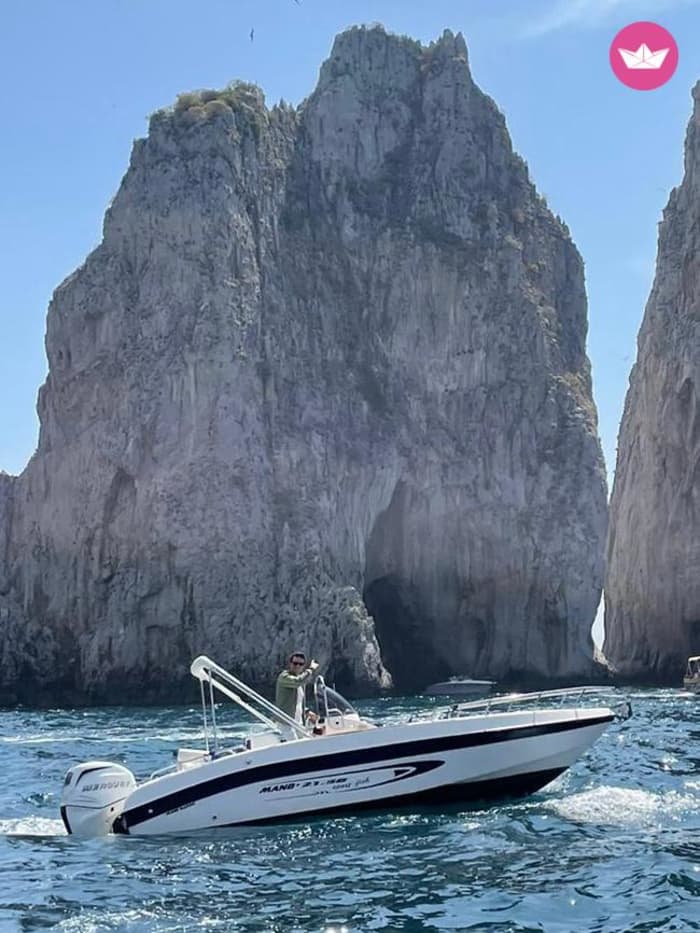Capri & Faraglioni Voyage from Torre del Greco