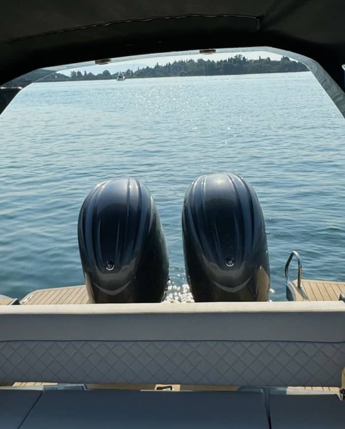 3h30 de soleil autour de Corfou en bateau à moteur