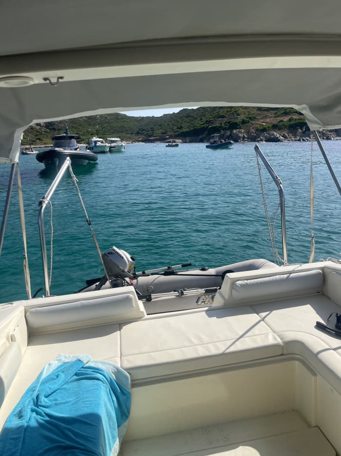 Explore Mandelieu-La Naples by boat: A full day on the water on board a motor boat