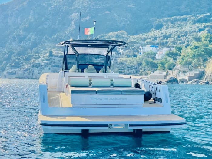 Heldags Capri Dream Escape – Privat lyxbåttur