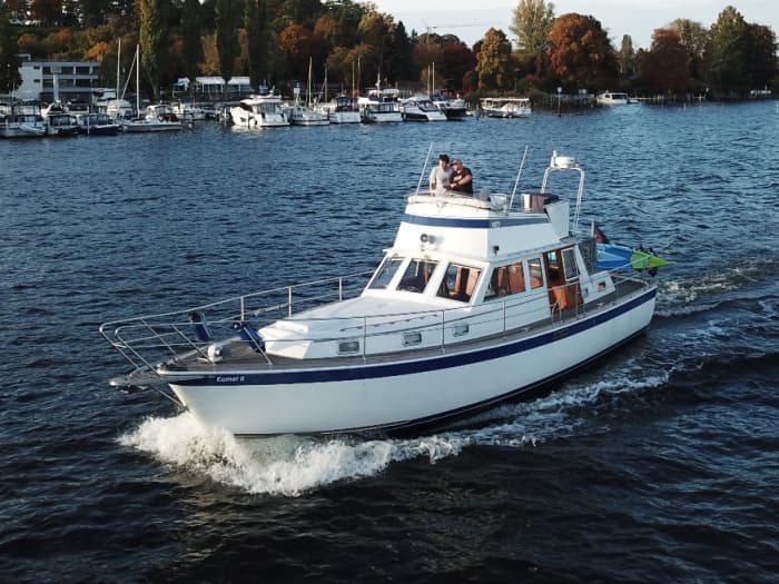 Pure sailing joy: Experience the magic of Berlin