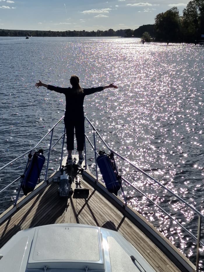 Pure sailing joy: Experience the magic of Berlin
