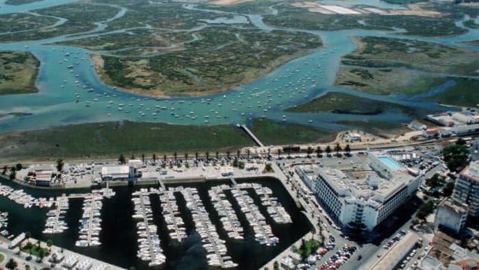 Ihr 4-stündiges halbtägiges Ria Formosa-Abenteuer ab Faro