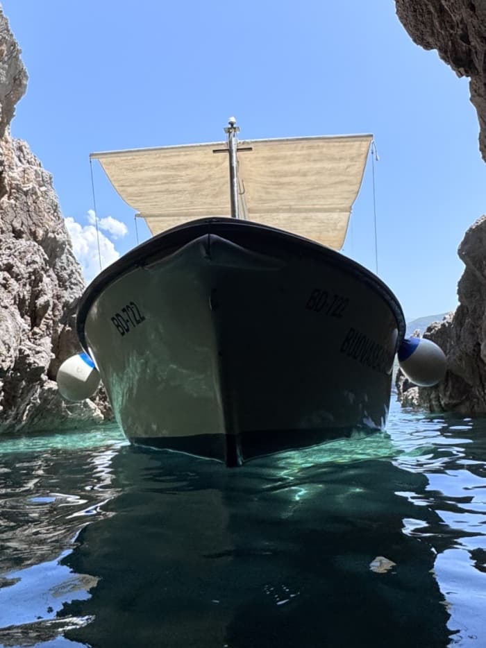 Discover Budva: A full day of sun on a motorboat