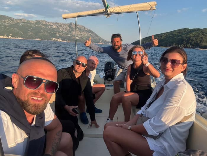 Discover Budva: A full day of sun on a motorboat