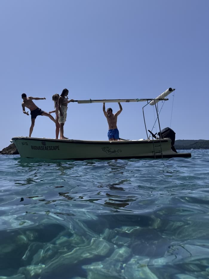 Discover Budva: A full day of sun on a motorboat
