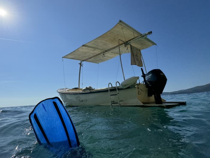 Discover Budva: A full day of sun on a motorboat