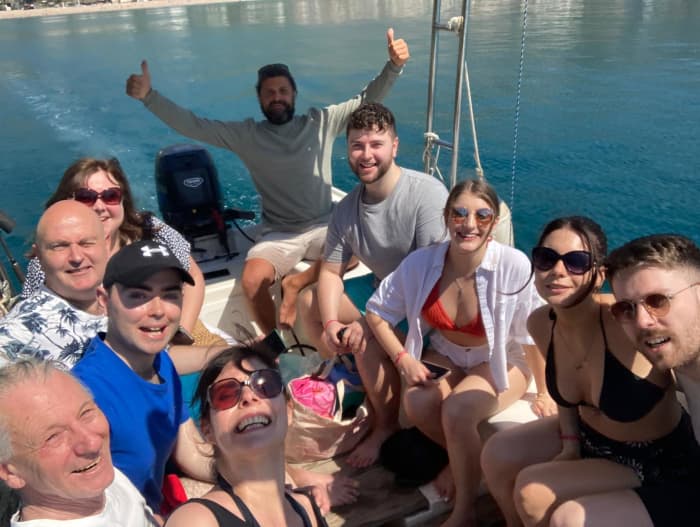 Discover Budva: A full day of sun on a motorboat