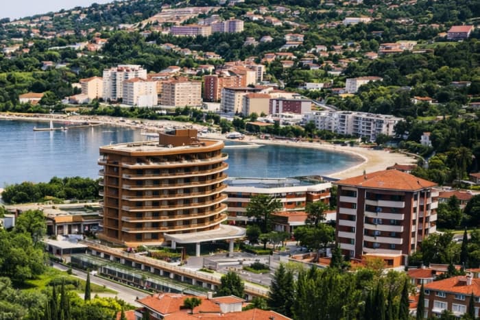 Golfe de Trieste en voilier