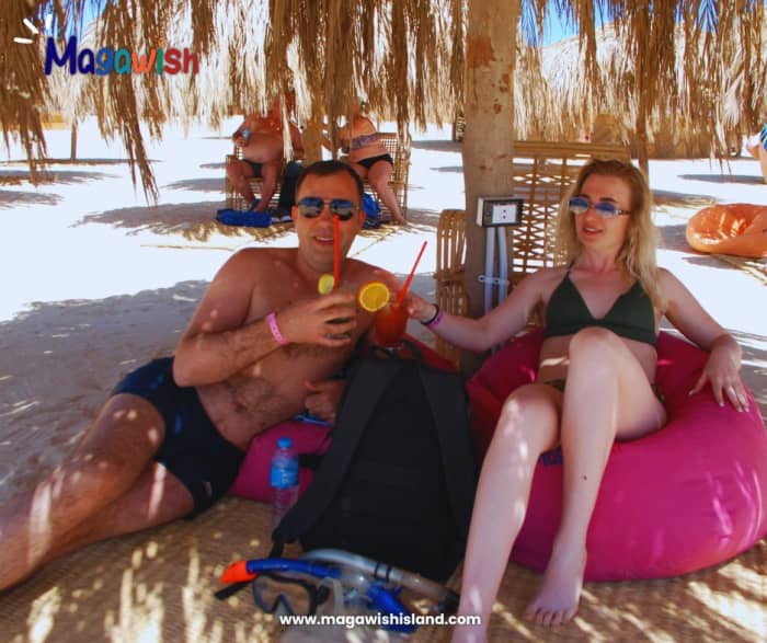 **Private Cruise from Hurghada – Snorkeling, Fishing & Magawish Island - Up to 10 guests - €760**