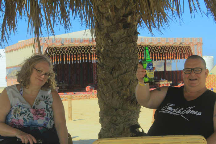 **Private Cruise from Hurghada – Snorkeling, Fishing & Magawish Island - Up to 10 guests - €760**