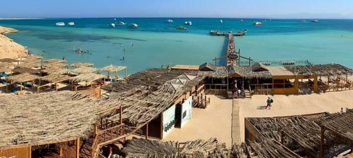 **Private Cruise from Hurghada – Snorkeling, Fishing & Magawish Island - Up to 10 guests - €760**