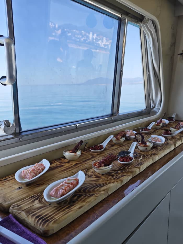 Mini-jachtuitje vanuit Marbella – zee, ontspanning en lekker eten (4 uur)