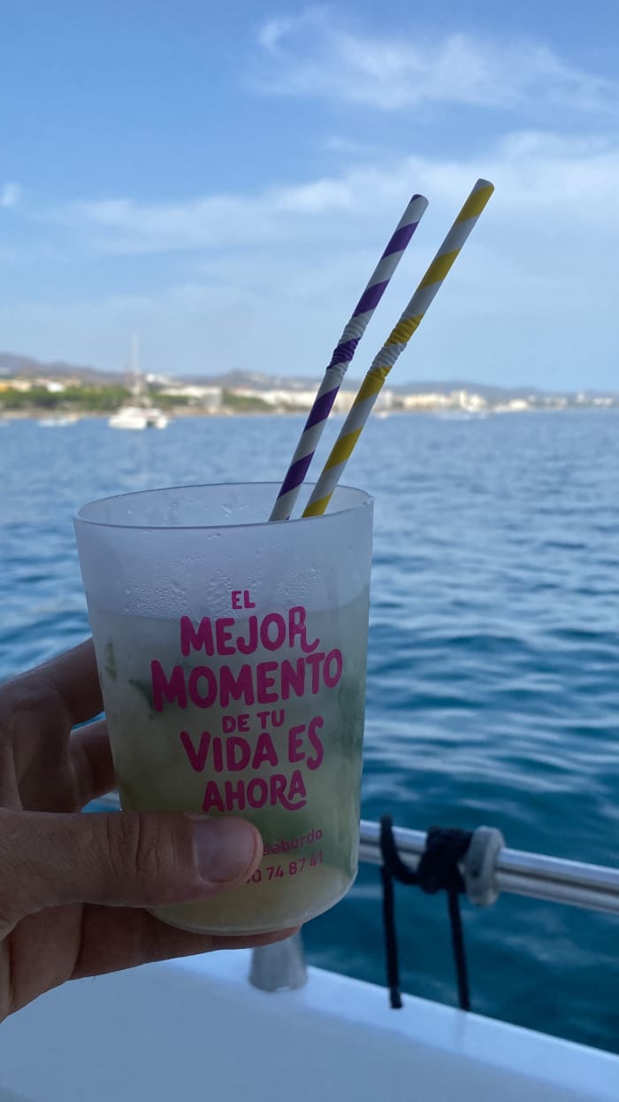 Ganztägiger All-Inclusive-Yachtausflug entlang der Costa del Sol