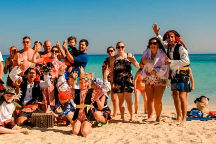 **Gedeelde cruise, romantiek en avontuur - Hurghada - €135 per persoon**