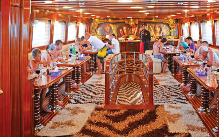 **Gedeelde cruise, romantiek en avontuur - Hurghada - €135 per persoon**