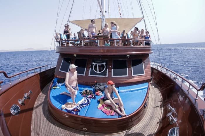 **Gedeelde cruise, romantiek en avontuur - Hurghada - €135 per persoon**