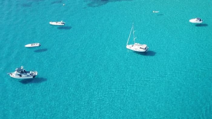 DZIEŃ NA MORZU NA WIECZÓR KAWALERSKI/PANISKI — ZATOKA SAINT-TROPEZ