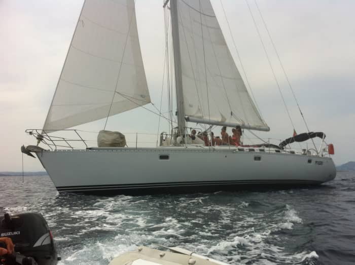 The rhythm of Porto Ottiolu: Unforgettable moments on a sailboat