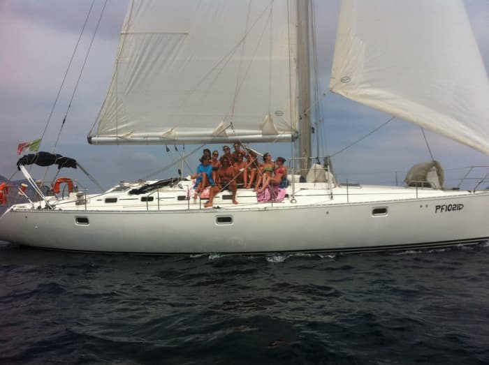 The rhythm of Porto Ottiolu: Unforgettable moments on a sailboat
