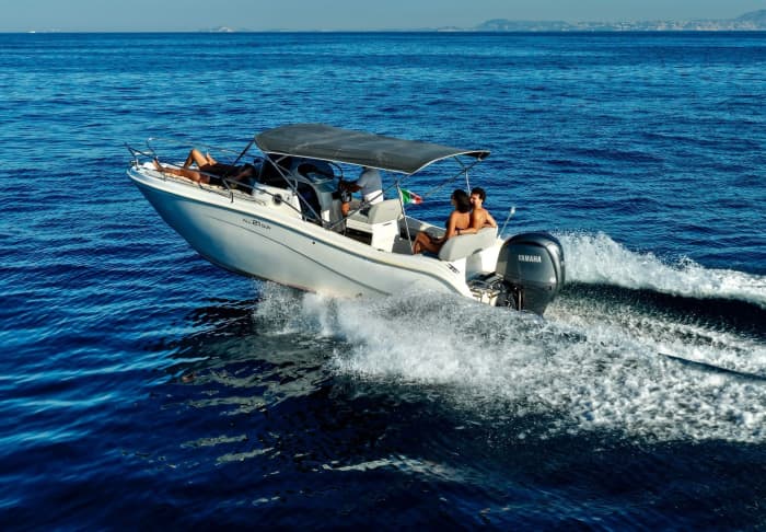 Capri Boat Tour – Full Island Discovery
