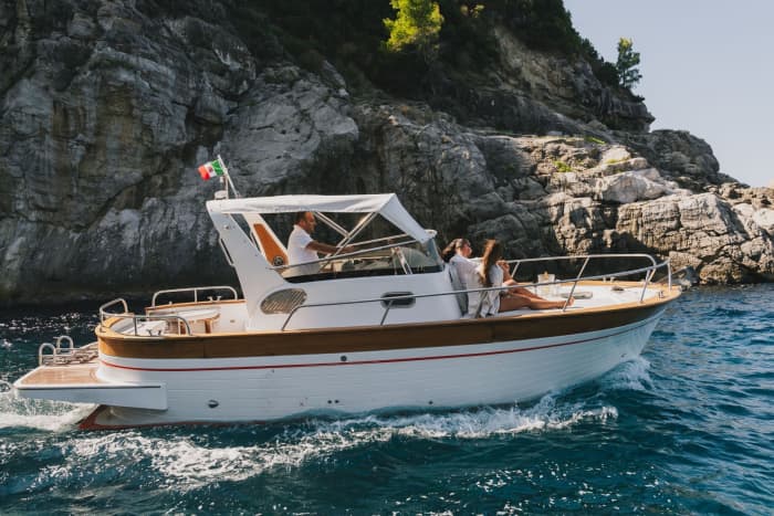 Amalfi-Küste Signature-Tour – Privates Bootserlebnis