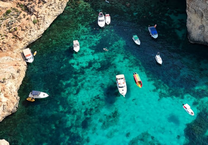 Prywatna 3-godzinna ucieczka do Blue Lagoon i Comino