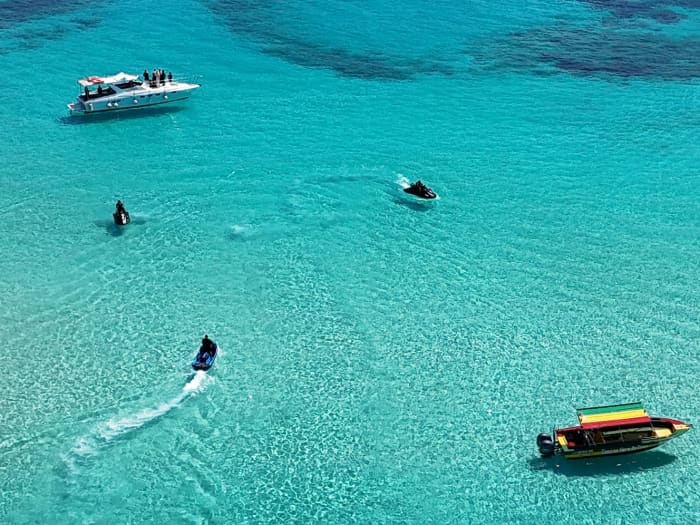 Privé-uitje van 4 uur naar de Blue Lagoon en Comino
