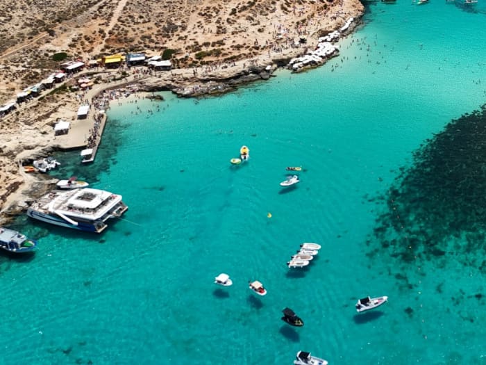 Prywatna 4-godzinna ucieczka do Blue Lagoon i Comino