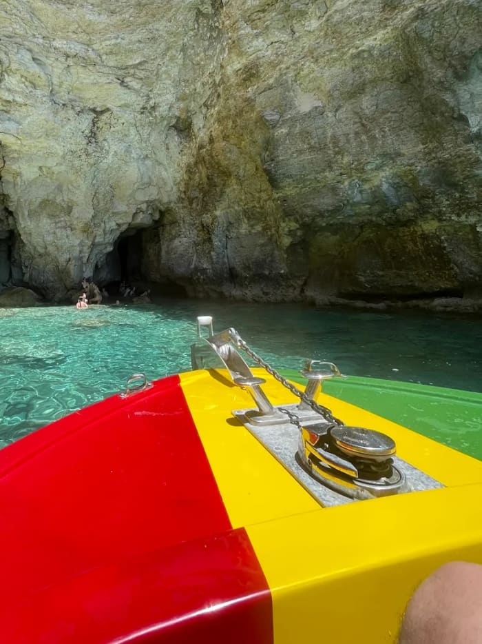 2-Hour Private Boat Charter – Blue Lagoon & Crystal Lagoon