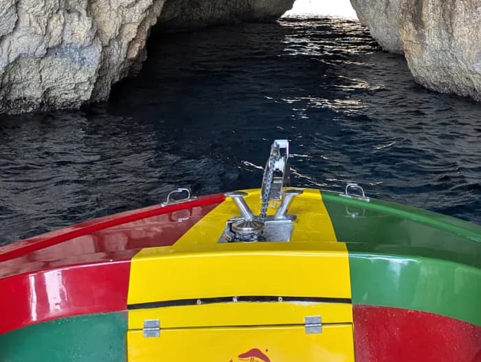 2-Hour Private Boat Charter – Blue Lagoon & Crystal Lagoon
