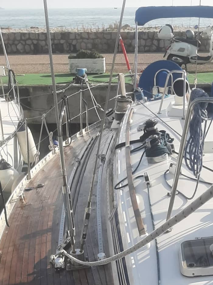 Basic Sailing Course — A Day to Learn to Sail from Formia