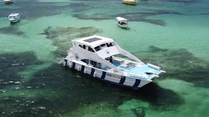 Enjoy a full day of sailing in Punta Cana on a catamaran
