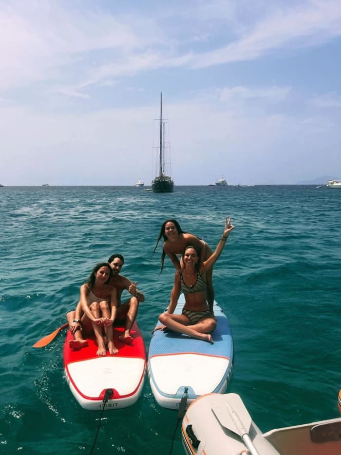 Sätt segel för glädje: En heldag på Formentera ombord på en segelbåt. Allt inkluderat 850 €