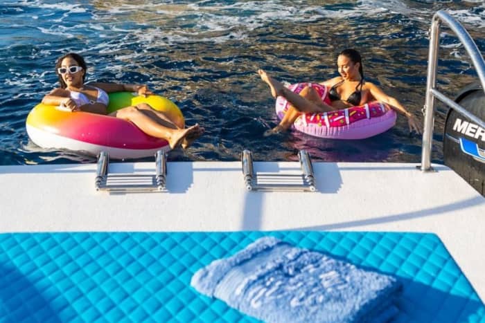Adriatic Horizons: Full-Day Catamaran Cruise from Dubrovnik