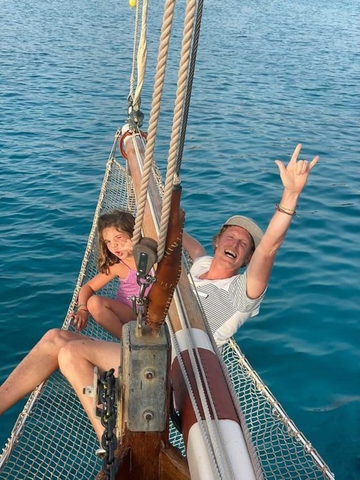 Excursion around the bay of Palma de Mallorca on a unique and exclusive sailboat..!!