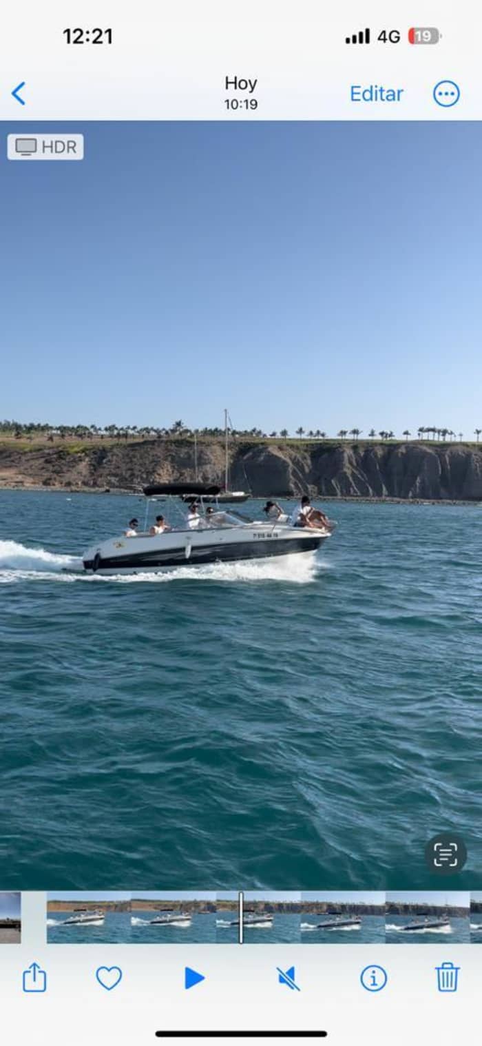 Upptäck Maspalomas: En heldag i solsken på en motorbåt