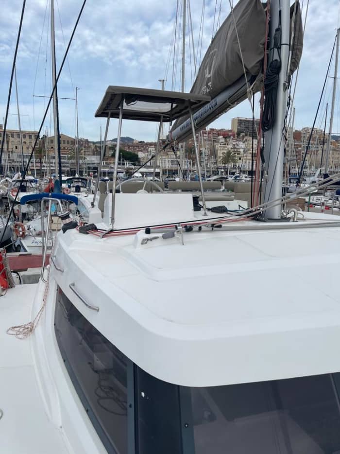 Excursie naar Formentera of de zuidelijke stranden van Ibiza op een luxe catamaran.