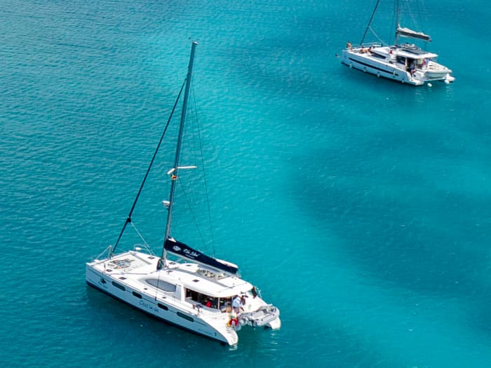 Κρουαζιέρα Mahé Catamaran: Anse Major, Marine Park & Creole Lunch