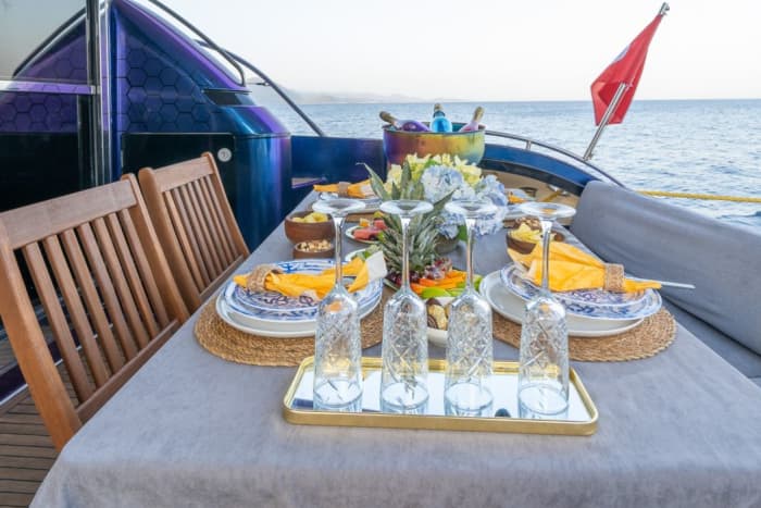 Excursion d'une journée complète / Princess Yachts