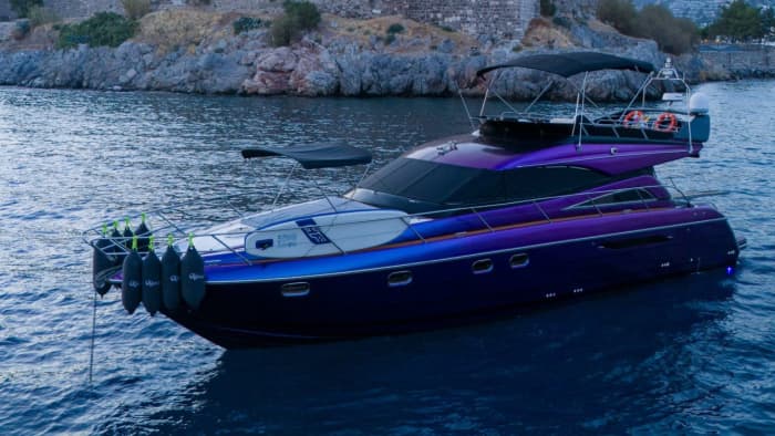 Excursion d'une journée complète / Princess Yachts